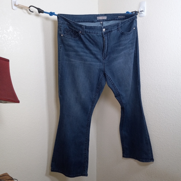 Lane Bryant Melissa McCarthy plus size 24 designer jeans - Picture 2 of 12